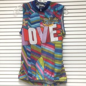 Beatles LOVE cycling jersey